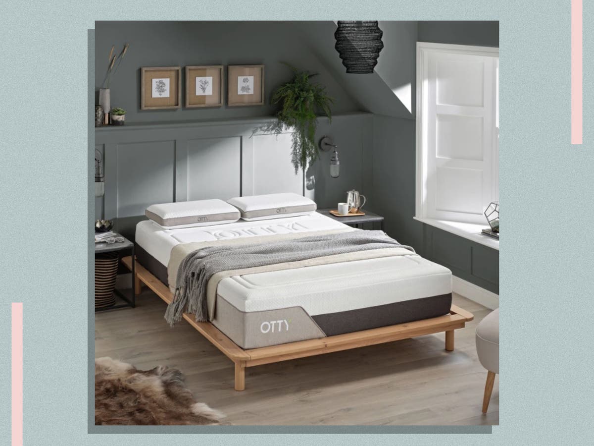 Otty pure plus mattress review A dream for fidgety sleepers The